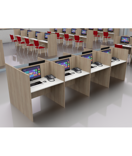 ▷ Comprar Call Center Box Doble 8 puestos de trabajo