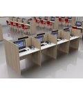 ▷ Comprar Call Center Box Doble 8 puestos de trabajo