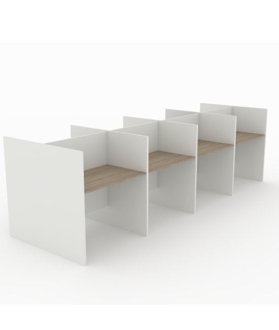 ▷ Comprar Call Center Box Doble 8 puestos de trabajo