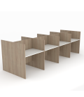 ▷ Comprar Call Center Box Doble 8 puestos de trabajo