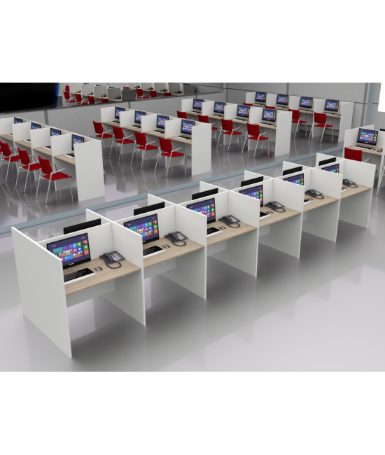 ▷ Comprar Call Center Box Doble 12 puestos de trabajo