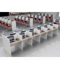 ▷ Comprar Call Center Box Doble 12 puestos de trabajo