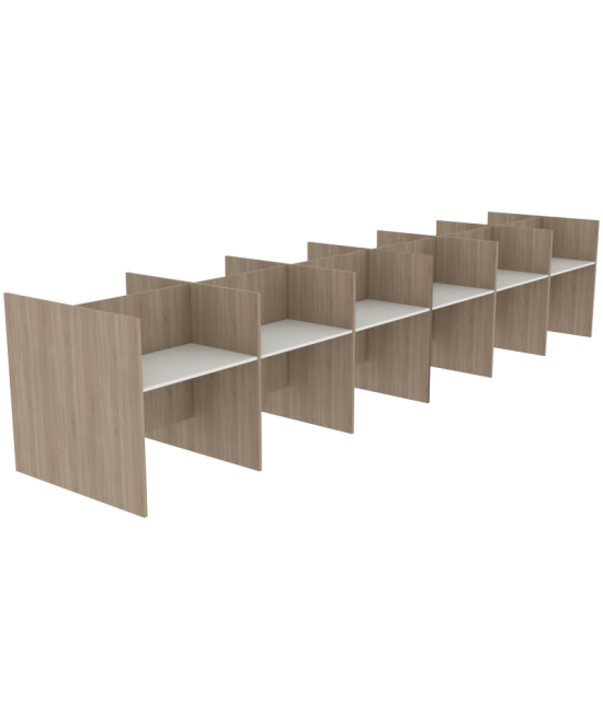 ▷ Comprar Call Center Box Doble 12 puestos de trabajo