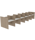 ▷ Comprar Call Center Box Doble 12 puestos de trabajo