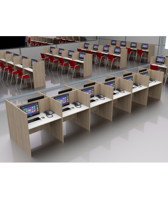 ▷ Comprar Call Center Box Doble 12 puestos de trabajo