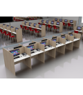 ▷ Comprar Call Center Box Doble 12 puestos de trabajo