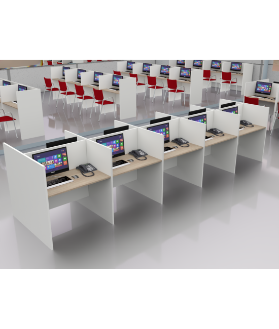 ▷ Comprar Call Center Box Doble 10 puestos de trabajo