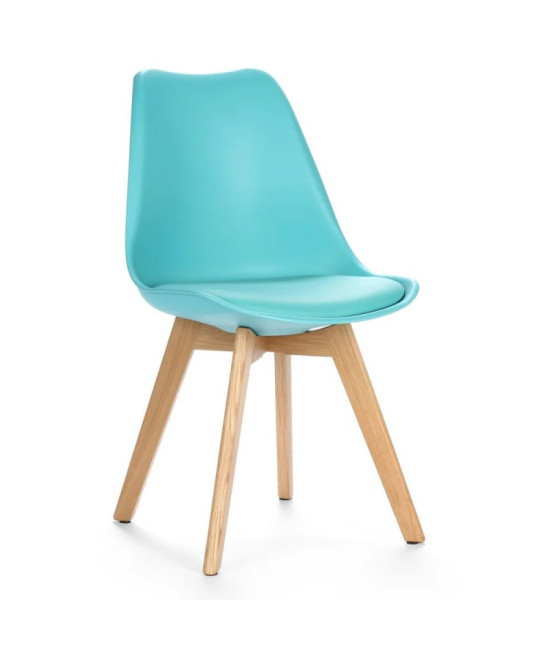 【Silla, polipropileno y cojí­n, TORRE 4P 】Mejor Calidad y Precio