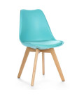【Silla, polipropileno y cojí­n, TORRE 4P 】Mejor Calidad y Precio