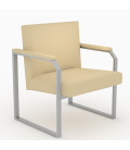 【Módulo para sala de espera】Sillón de 1 plaza para recepción. Módulo de 1 plaza.