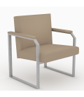 【Módulo para sala de espera】Sillón de 1 plaza para recepción. Módulo de 1 plaza.