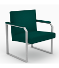 【Módulo para sala de espera】Sillón de 1 plaza para recepción. Módulo de 1 plaza.