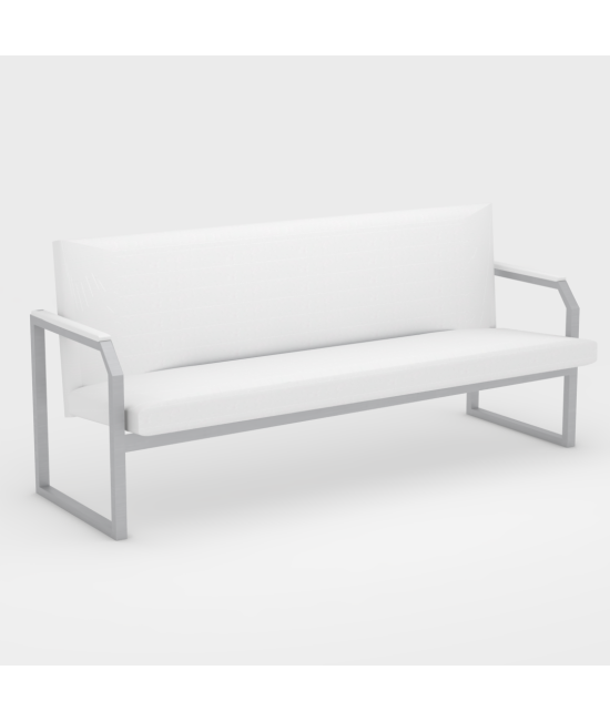 【Módulo 3 plazas para sala de espera】Sofá de 3 plazas para recepción. Módulo de 3 plazas.