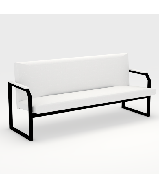 【Módulo 3 plazas para sala de espera】Sofá de 3 plazas para recepción. Módulo de 3 plazas.