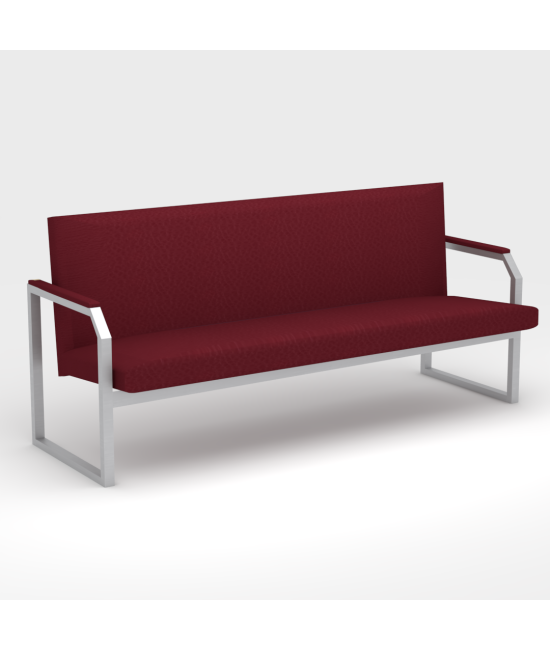 【Módulo 3 plazas para sala de espera】Sofá de 3 plazas para recepción. Módulo de 3 plazas.