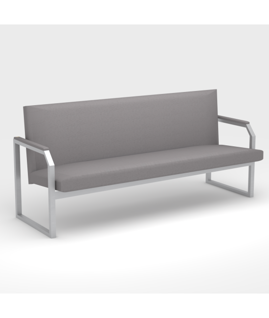 【Módulo 3 plazas para sala de espera】Sofá de 3 plazas para recepción. Módulo de 3 plazas.