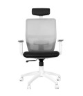 【Silla giratoria HIMILCE, con respaldo de malla】Compra Mejor Precio