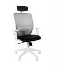 【Silla giratoria HIMILCE, con respaldo de malla】Compra Mejor Precio