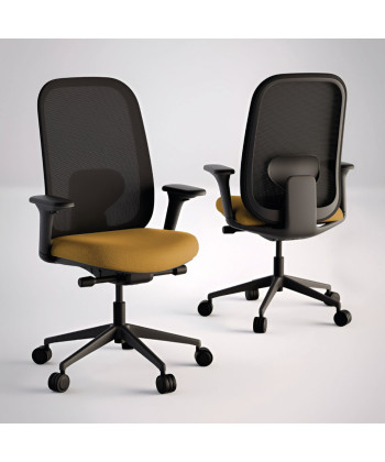 Silla de oficina HALO BLACK- Mejor calidad y precio.