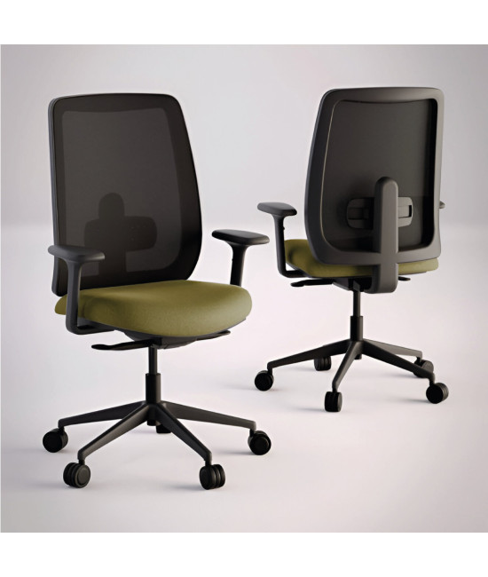 Silla operativa 911 BLACK. Mejor calidad y precio