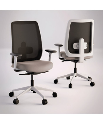 Silla operativa 911 WHITE. Mejor calidad y precio