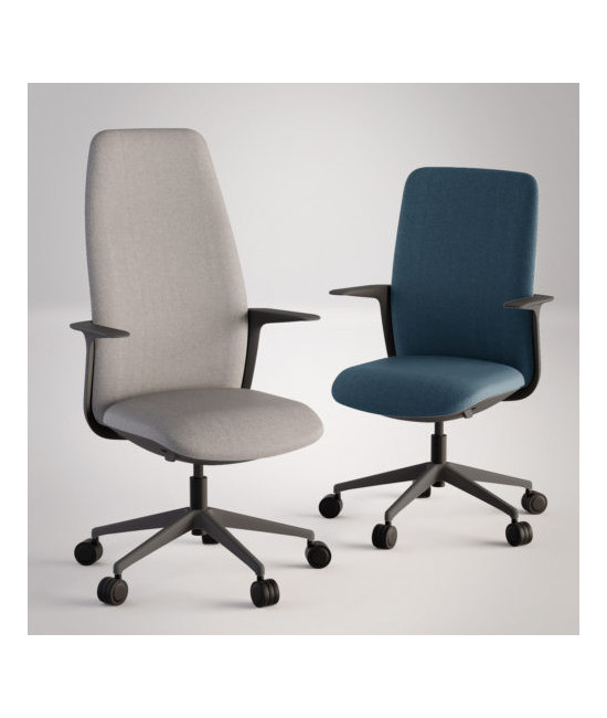 Sillón de dirección LEVITA BLACK. Mejor calidad y precio