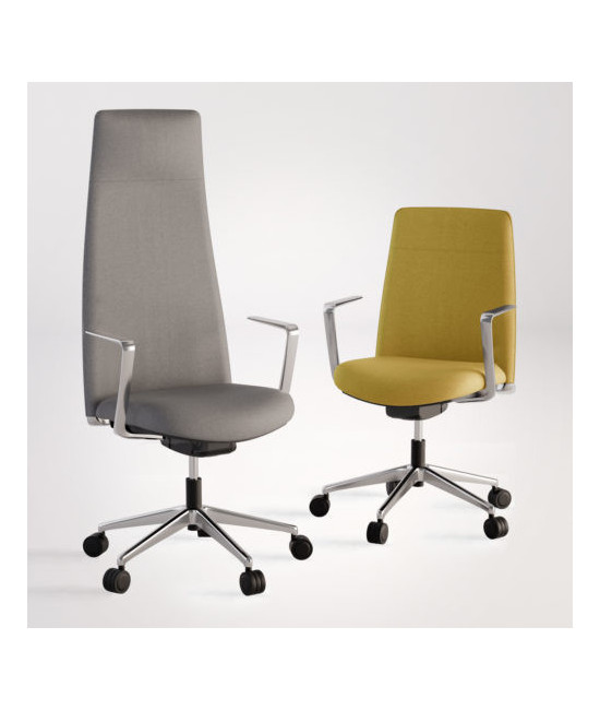 Sillón de dirección, con respaldo alto, ANKOR. Mejor calidad y precio.