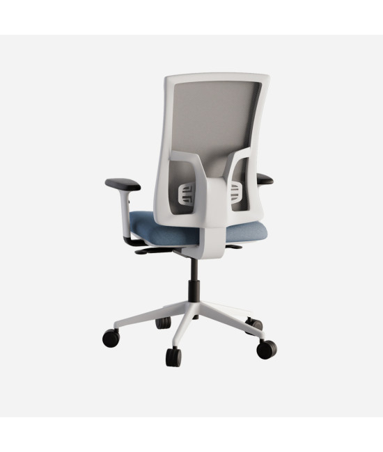 Silla giratoria RIO WHITE. Mejor calidad y precio