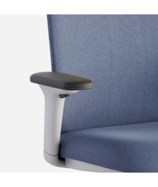 Silla giratoria RIO WHITE. Mejor calidad y precio