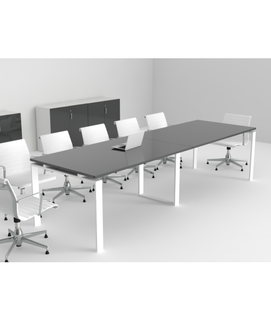 【Mesa de reunión Ofimeet Classic DL】Mesas de reunión para oficina