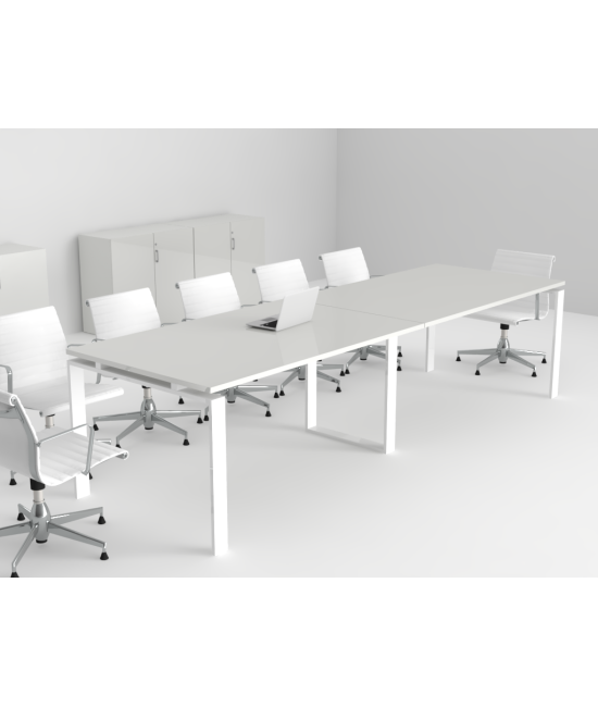 【Mesa de reunión Ofimeet Classic DL】Mesas de reunión para oficina