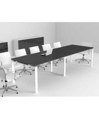 【Mesa de reunión Ofimeet Classic DL】Mesas de reunión para oficina 2