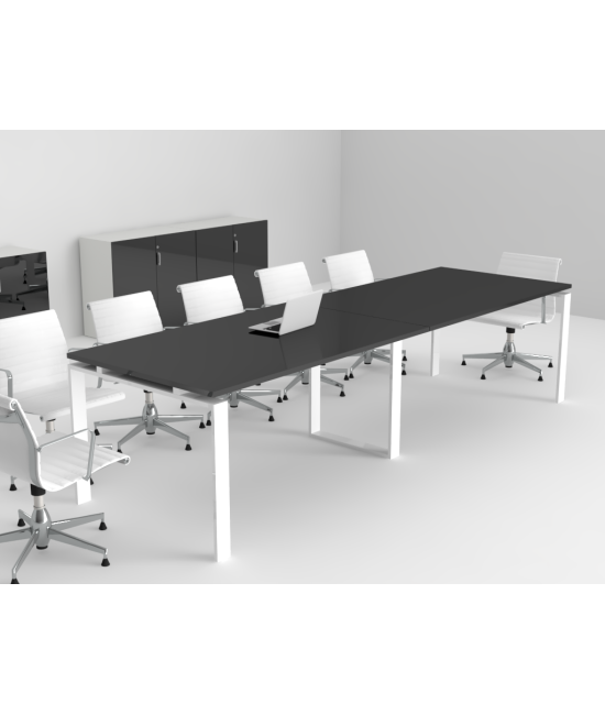 【Mesa de reunión Ofimeet Classic DL】Mesas de reunión para oficina