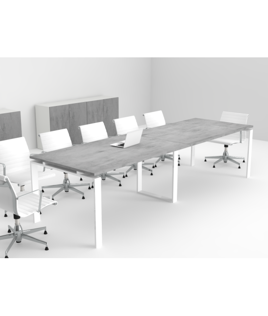 Mesa Ofimeet Classic SY para reuniones con tablero texturizado