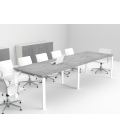 Mesa Ofimeet Classic SY para reuniones con tablero texturizado