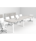 Mesa Ofimeet Classic SY para reuniones con tablero texturizado