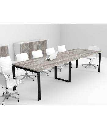 Mesa Ofimeet Classic SY para reuniones con tablero texturizado 2