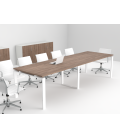 Mesa Ofimeet Classic SY para reuniones con tablero texturizado