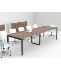 Mesa Ofimeet Classic SY para reuniones con tablero texturizado