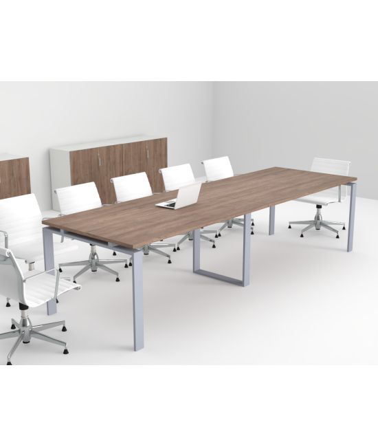 Mesa Ofimeet Classic SY para reuniones con tablero texturizado