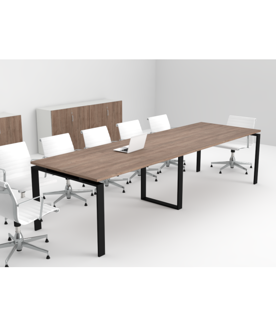 Mesa Ofimeet Classic SY para reuniones con tablero texturizado