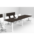 Mesa Ofimeet Classic SY para reuniones con tablero texturizado