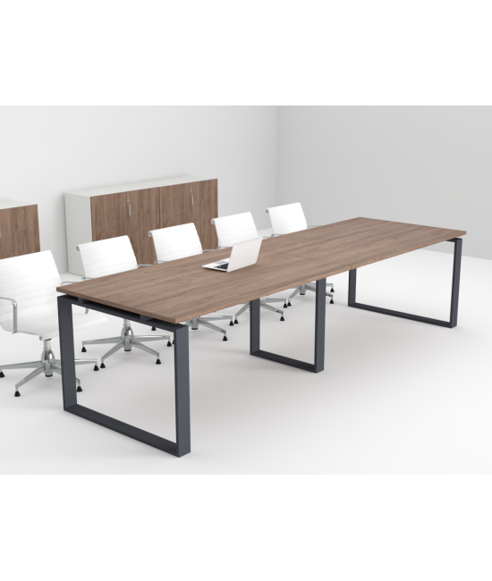 Mesa de reunión Ofimeet Modern SY - Elige tamaño y color para tu mesa