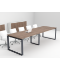 Mesa de reunión Ofimeet Modern SY - Elige tamaño y color para tu mesa