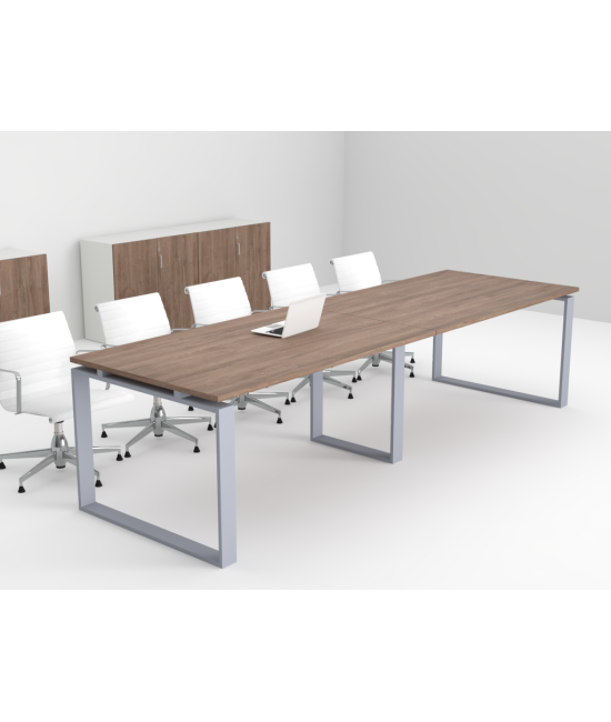 Mesa de reunión Ofimeet Modern SY - Elige tamaño y color para tu mesa