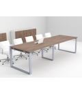 Mesa de reunión Ofimeet Modern SY - Elige tamaño y color para tu mesa