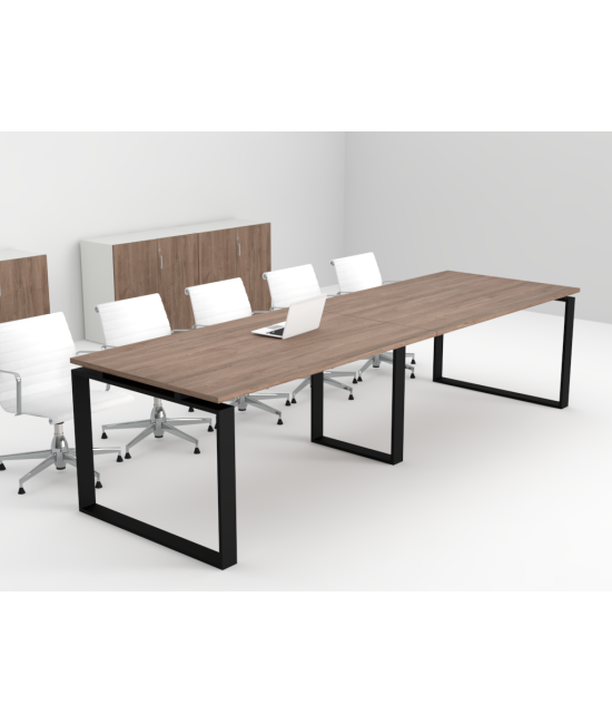Mesa de reunión Ofimeet Modern SY - Elige tamaño y color para tu mesa