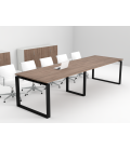 Mesa de reunión Ofimeet Modern SY - Elige tamaño y color para tu mesa