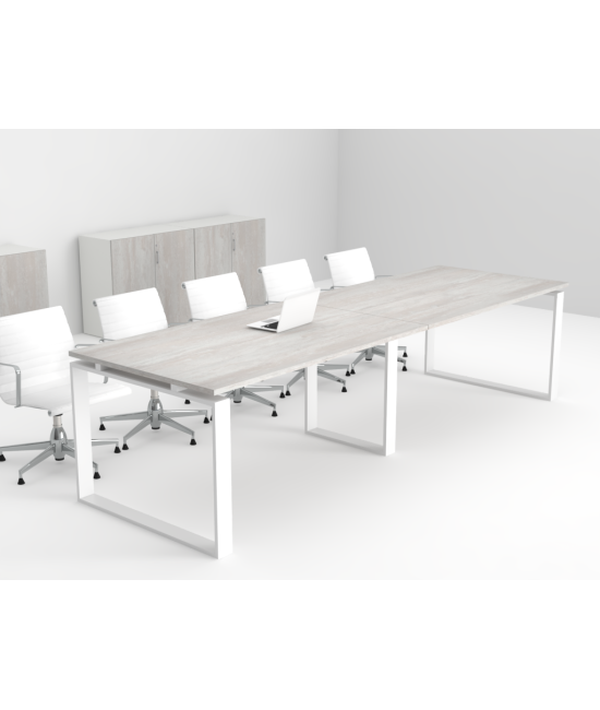 Mesa de reunión Ofimeet Modern SY - Elige tamaño y color para tu mesa