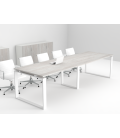 Mesa de reunión Ofimeet Modern SY - Elige tamaño y color para tu mesa